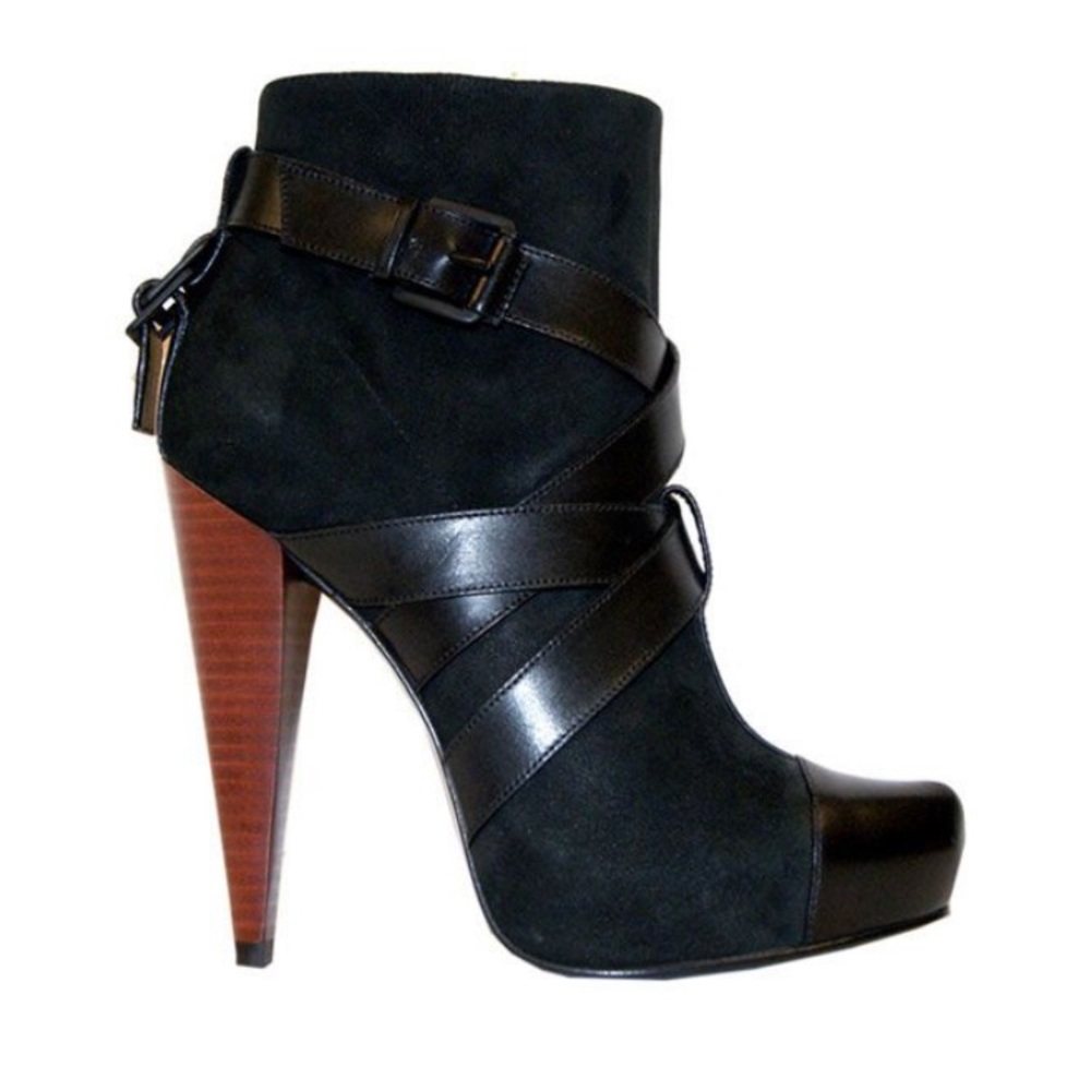 Report Signature Caleb Platform Booties 7.5